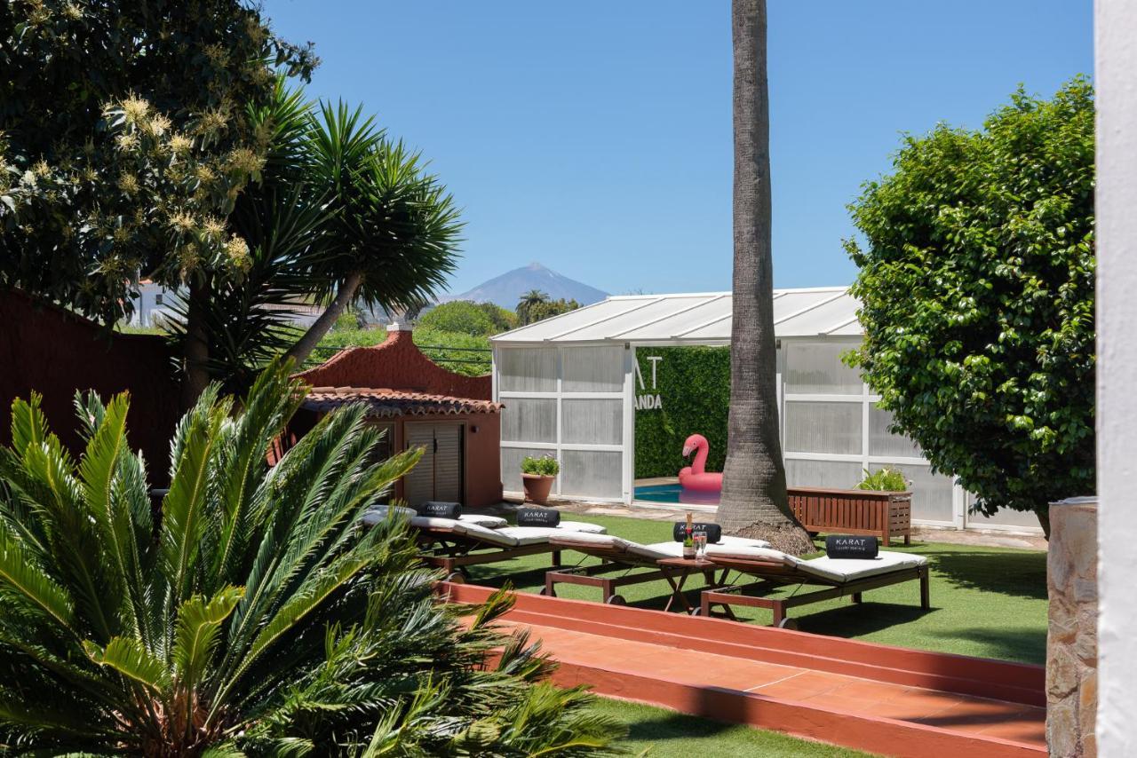 Karat Villa Fernanda Tacoronte Exterior foto